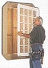 42" X 42" Max-Lite Vinyl Window (8" Blocks) QUICK SHIP