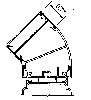 Trim Union per foot