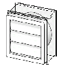 DRYER VENT BLOCK
