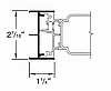 Mounting Channel (per foot)