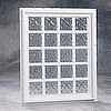 42" X 42" Max-Lite Vinyl Window (8" Blocks) QUICK SHIP