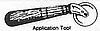 Easy Tape Application Tool