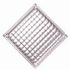 6X6X3 CLEAR RIB "SAMPLE"